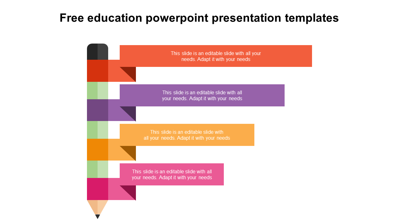free education powerpoint presentation templates